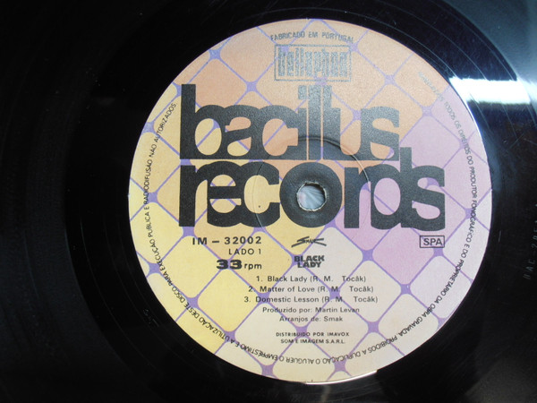 Smak - Black Lady | Bacillus Records (IM-32002) - 3