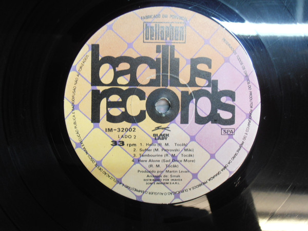 Smak - Black Lady | Bacillus Records (IM-32002) - 4