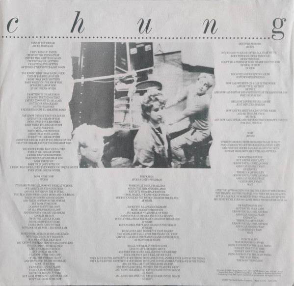 Wang Chung - Points On The Curve | Geffen Records (GHS 4004) - 4