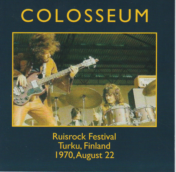 Colosseum - Ruisrock Festival - Turku, Finland. 1970, August 22 | Voiceprint (VP613)