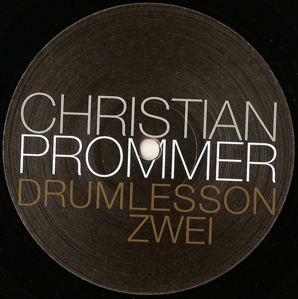 Christian Prommer - Drumlesson Zwei | !K7 Records (!K7257LP) - 3