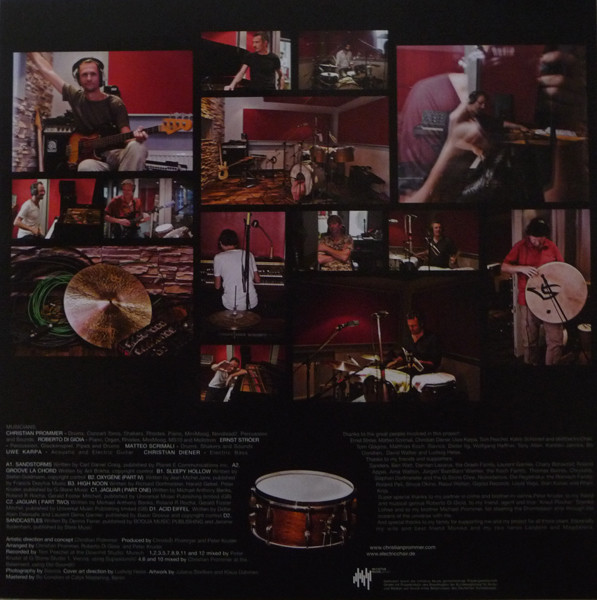 Christian Prommer - Drumlesson Zwei | !K7 Records (!K7257LP) - 2