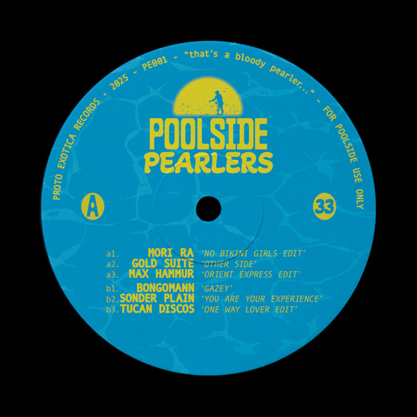 Various - Poolside Pearlers | Proto Exotica (PE-001) - main