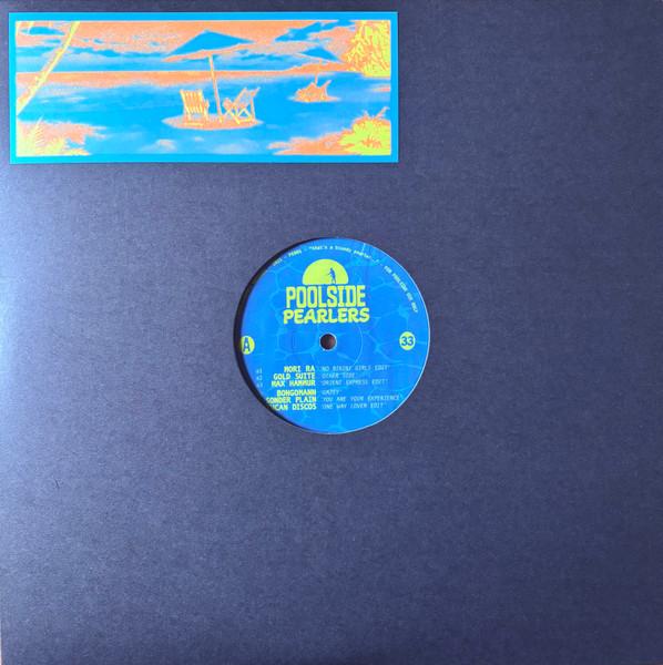 Various - Poolside Pearlers | Proto Exotica (PE-001) - 3