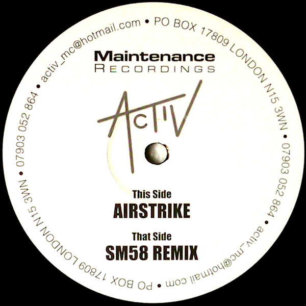 Activ - Airstrike | Maintenance Recordings (none) - main