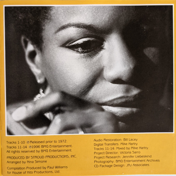 Nina Simone - Nina Simone And Piano! | RCA (07863 68100 2) - 3 Nina Simone - Nina Simone And Piano! | RCA (07863 68100 2) - 3