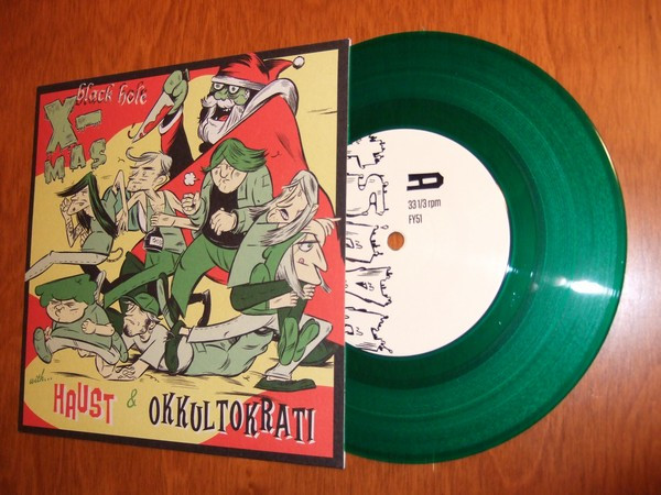 Haust & Okkultokrati - Black Hole X-mas With... | Fysisk Format (FY51) - 3 Haust & Okkultokrati - Black Hole X-mas With... | Fysisk Format (FY51) - 3