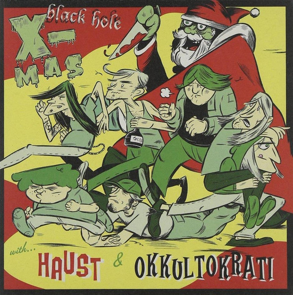 Haust & Okkultokrati - Black Hole X-mas With... | Fysisk Format (FY51)