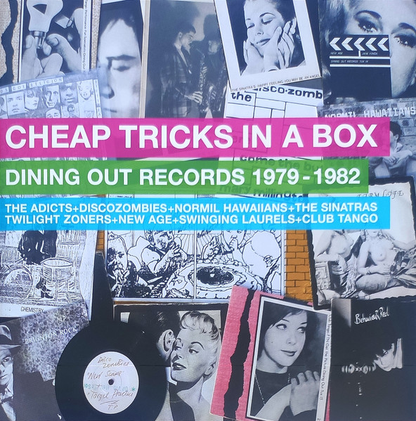 Various - Cheap Tricks In A Box | Dining Out (TUX 23) - main