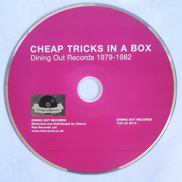 Various - Cheap Tricks In A Box | Dining Out (TUX 23) - 3