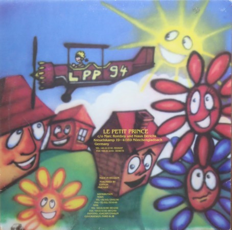 Emmanuel Top - Turkish Bazar - Mini LP | Le Petit Prince (Prince 94/18) - 2 Emmanuel Top - Turkish Bazar - Mini LP | Le Petit Prince (Prince 94/18) - 2