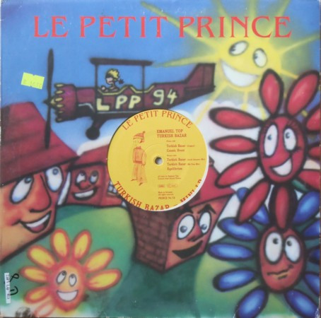 Emmanuel Top - Turkish Bazar - Mini LP | Le Petit Prince (Prince 94/18) - main Emmanuel Top - Turkish Bazar - Mini LP | Le Petit Prince (Prince 94/18) - main