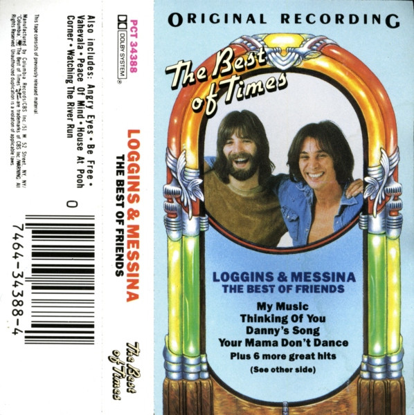 Loggins And Messina - The Best Of Friends | Columbia (PCT 34388)