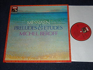 Olivier Messiaen ‎- Michel Béroff - Préludes & Études | La Voix De Son Maître (2C 069 - 16229)