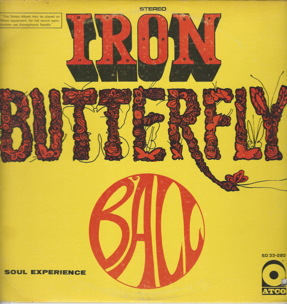 Iron Butterfly - Ball | ATCO Records (SD 33-280) - main Iron Butterfly - Ball | ATCO Records (SD 33-280) - main