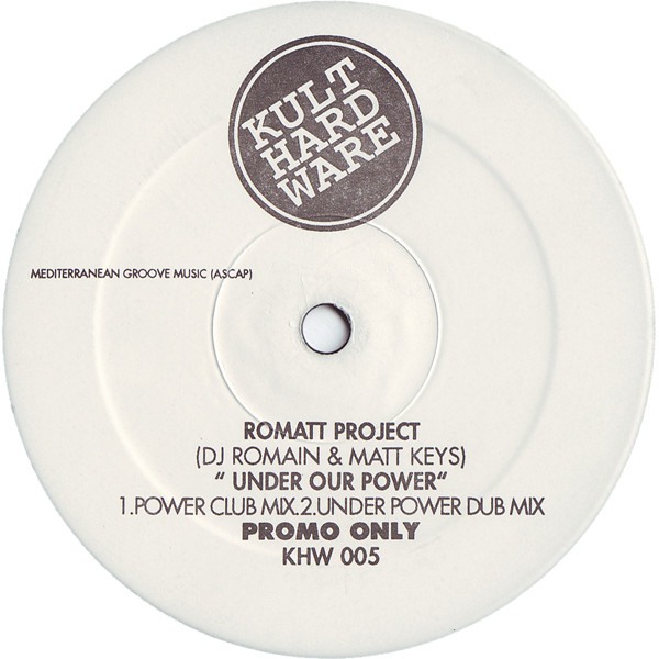 Romatt - Under Our Power | Kult Hardware (KHW 005)