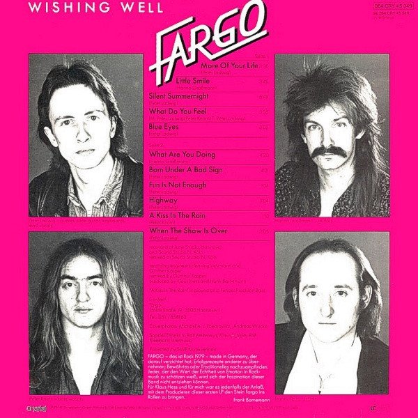 Fargo - Wishing Well | Crystal (064 CRY 45 349) - 2