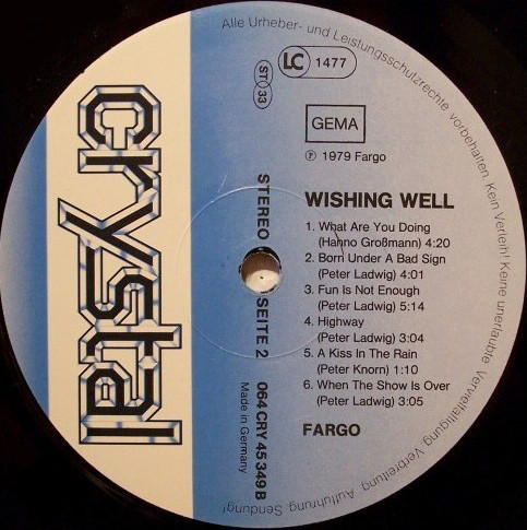 Fargo - Wishing Well | Crystal (064 CRY 45 349) - 4