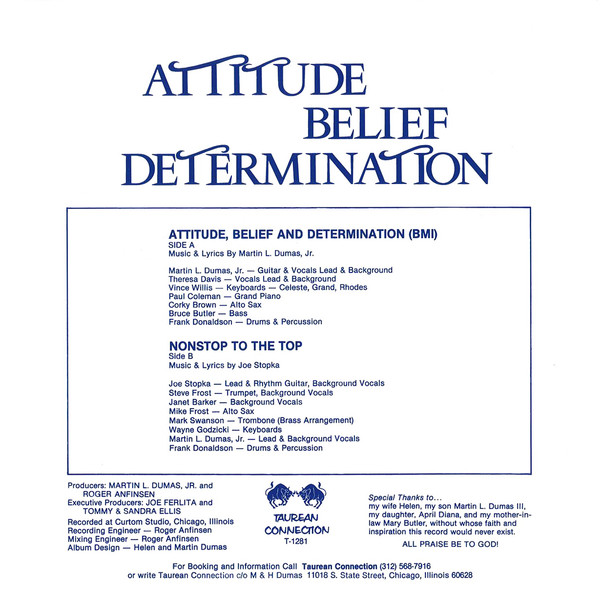 Martin Dumas Jr - Attitude, Belief & Determination | BBE (BBE304SLP) - 2 Martin Dumas Jr - Attitude, Belief & Determination | BBE (BBE304SLP) - 2