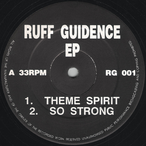 Ruff Guidence EP