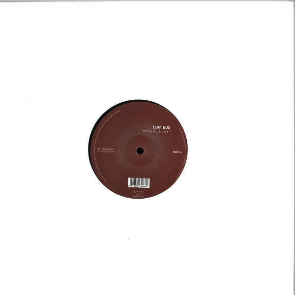Lumieux - Dreamliner EP | Sintope Vinyl Series (SNTPL015) - 2 Lumieux - Dreamliner EP | Sintope Vinyl Series (SNTPL015) - 2
