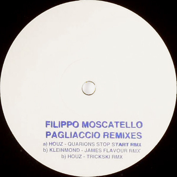 Filippo Moscatello - Pagliaccio Remixes | Moodmusic (MOOD 077) - main