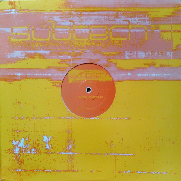 Subtech - New World / Monolith | Subtech (STECH 002) - 3