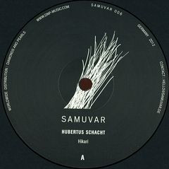 Hubertus Schacht , COLD AM - Hikari/Floating Blind | Samuvar Ltd. (SAMUVAR LTD.006)