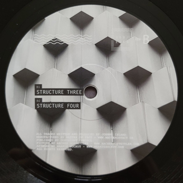 Johnny Island - Structures EP | Odd Even (ODDEVEN028) - 4 Johnny Island - Structures EP | Odd Even (ODDEVEN028) - 4