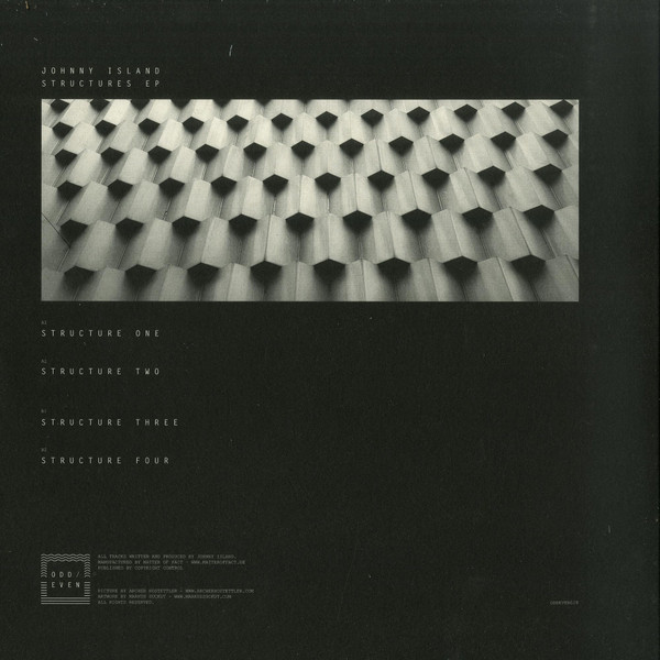 Johnny Island - Structures EP | Odd Even (ODDEVEN028) - 2 Johnny Island - Structures EP | Odd Even (ODDEVEN028) - 2