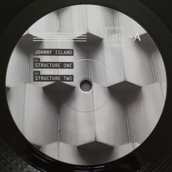 Johnny Island - Structures EP | Odd Even (ODDEVEN028) - 3 Johnny Island - Structures EP | Odd Even (ODDEVEN028) - 3
