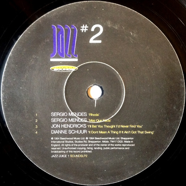 Various - Jazz Juice # 1 | Street Sounds (SOUNDSLP2) - 4 Various - Jazz Juice # 1 | Street Sounds (SOUNDSLP2) - 4