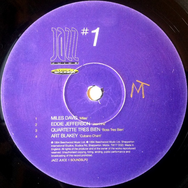 Various - Jazz Juice # 1 | Street Sounds (SOUNDSLP2) - 3 Various - Jazz Juice # 1 | Street Sounds (SOUNDSLP2) - 3