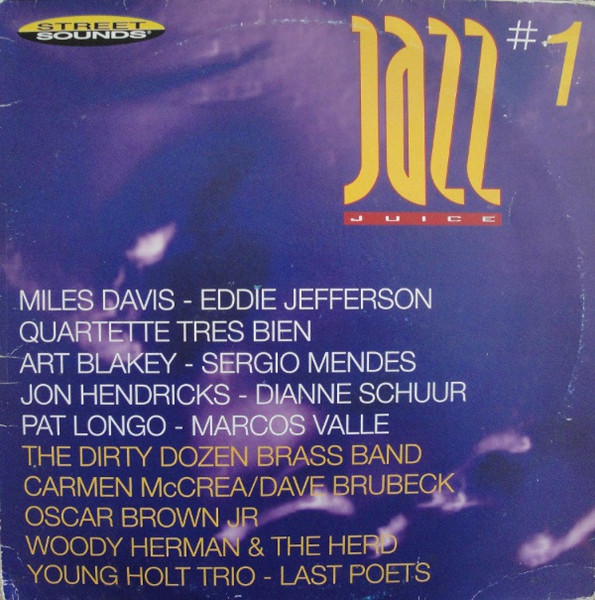 Various - Jazz Juice # 1 | Street Sounds (SOUNDSLP2)