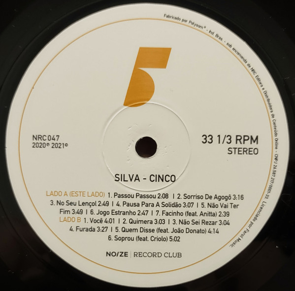 Silva - Cinco | Noize Record Club (NRC047) - 3
