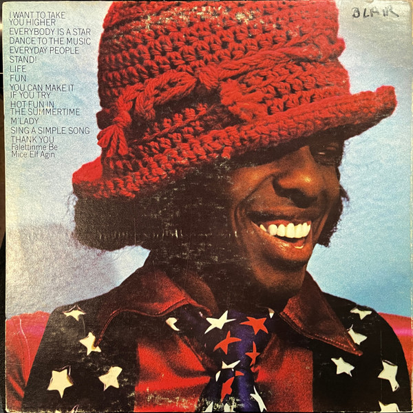 Sly & The Family Stone - Greatest Hits | Epic (KE 30325) - 4