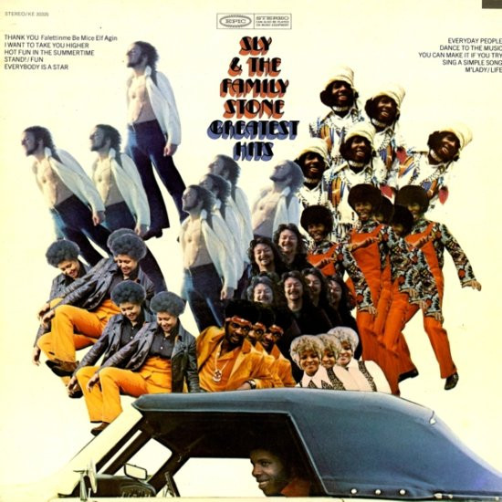 Sly & The Family Stone - Greatest Hits | Epic (KE 30325)