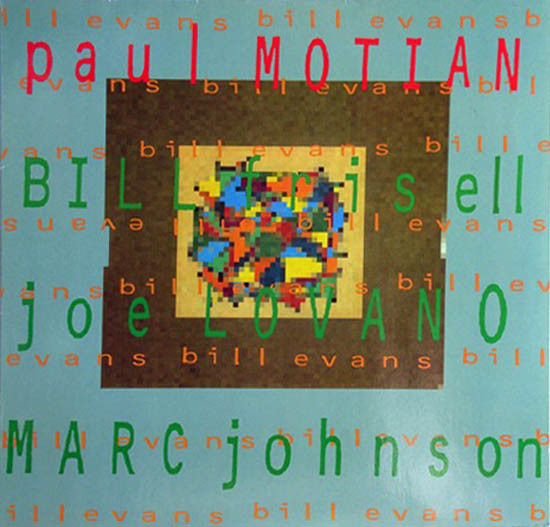 Paul Motian - Bill Evans | JMT (834 445-1)