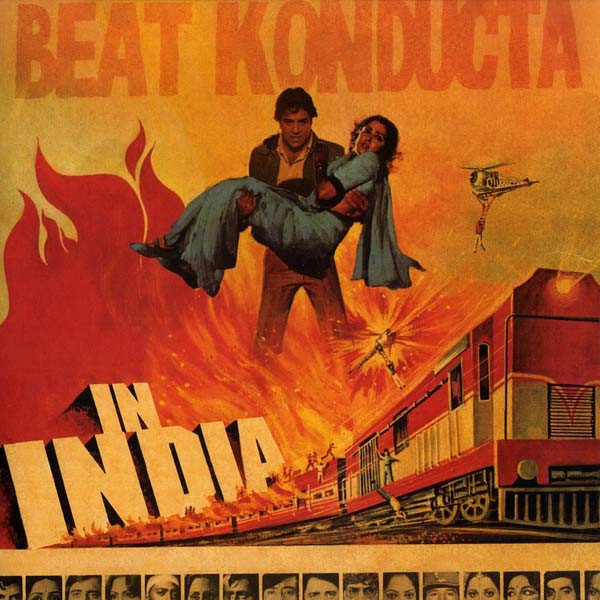 Madlib The Beat Konducta - Vol. 3: Beat Konducta In India (Raw Ground Wire Hump) | Stones Throw Records (STH 2170)