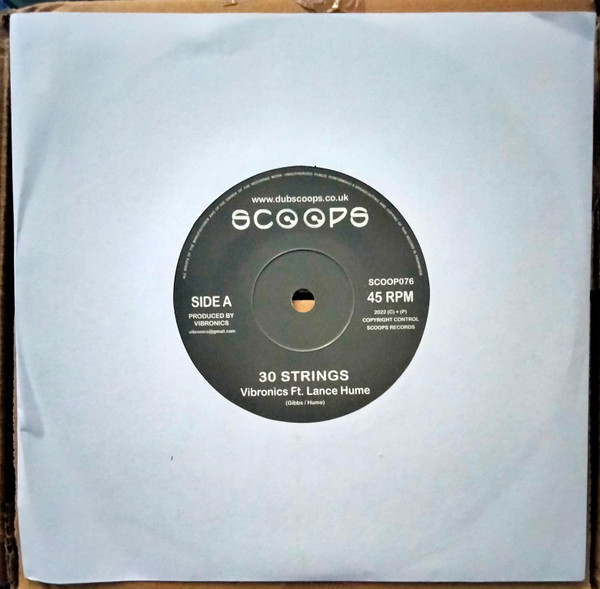 Vibronics Ft. Lance Hume - 30 Strings | Scoops (SCOOP076) - 2