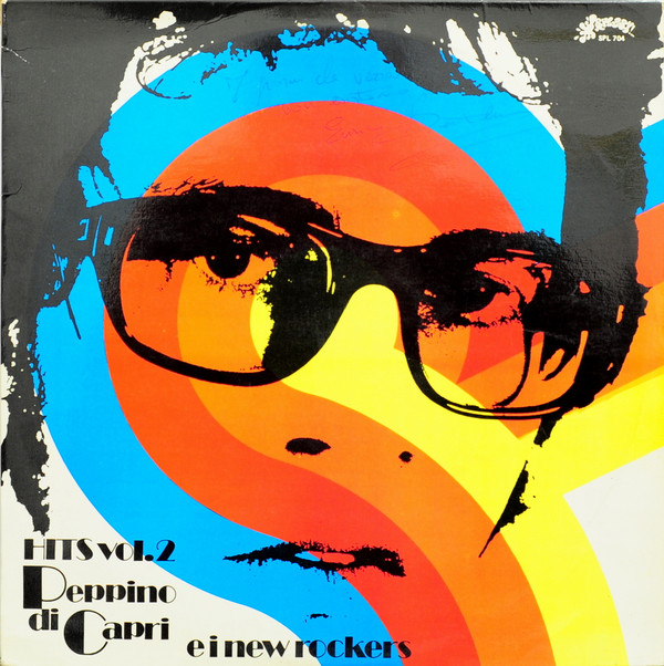 Peppino Di Capri E I New Rockers - Hits Vol. 2 | Splash (SPL 704) - main