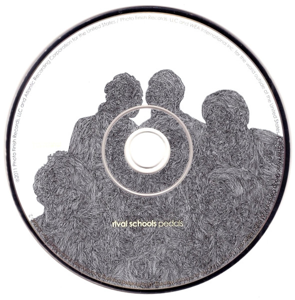 Rival Schools - Pedals [CD] | Photo Finish Records (524540-2) - 3
