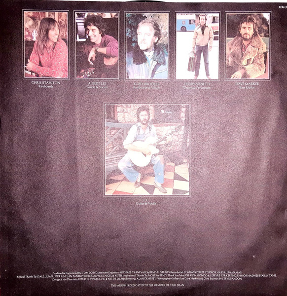 Eric Clapton - Another Ticket | RSO (2394 295) - 3 Eric Clapton - Another Ticket | RSO (2394 295) - 3