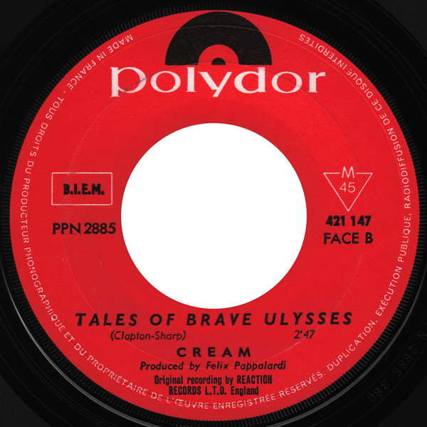 Cream - Strange Brew | Polydor (421 147) - 4