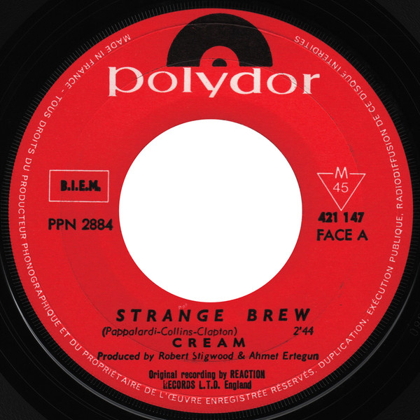 Cream - Strange Brew | Polydor (421 147) - 3
