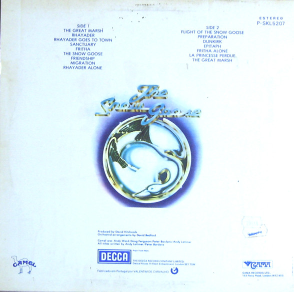 Camel - The Snow Goose | Decca (P-SKL 5207) - 2