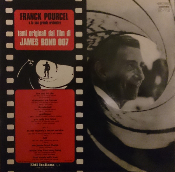 Franck Pourcel - Vivi E Lascia Morire | Pathé (3C 062 - 12657) - 2