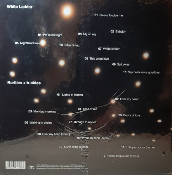 David Gray - White Ladder | IHT Records (IHTLP1913) - 2 David Gray - White Ladder | IHT Records (IHTLP1913) - 2