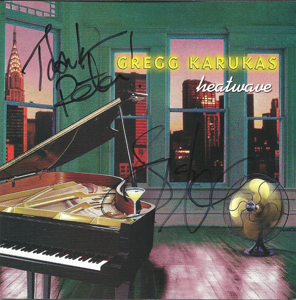 Gregg Karukas - Heatwave | N-Coded Music (NC-4237-2) - main
