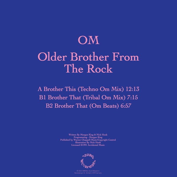 Om - Older Brother From The Rock | Sound Metaphors Records (SMR006) - 2 Om - Older Brother From The Rock | Sound Metaphors Records (SMR006) - 2